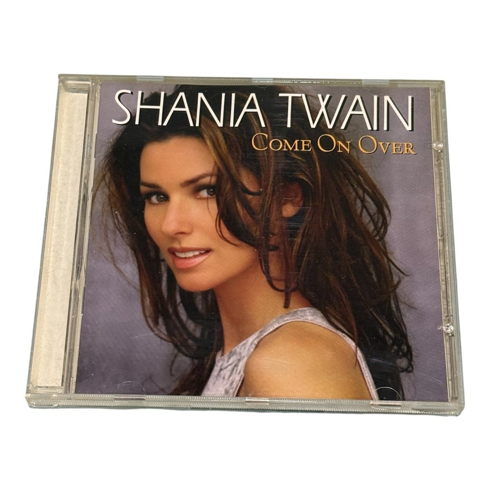 Shania Twain CD Come On Over International Country Pop Album 1999 Mercury Music